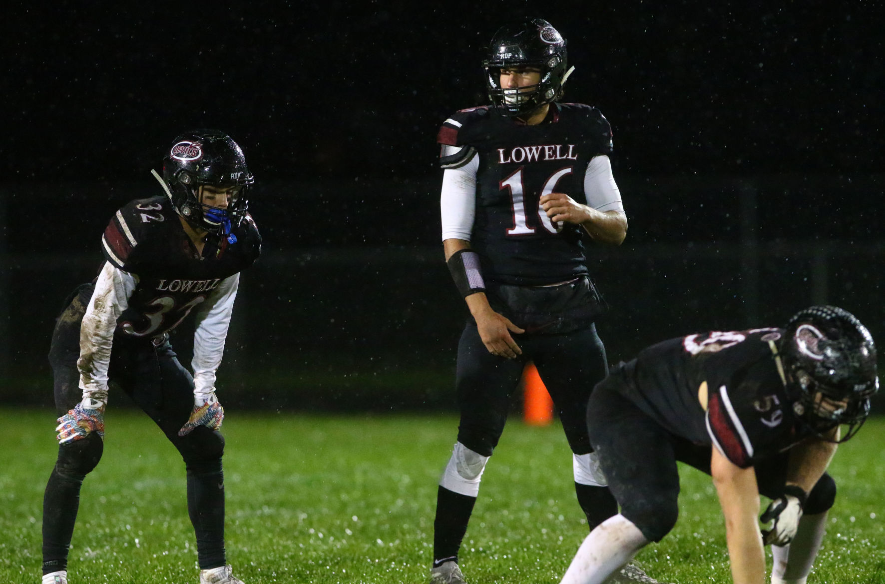 Gallery: Hobart at Lowell football